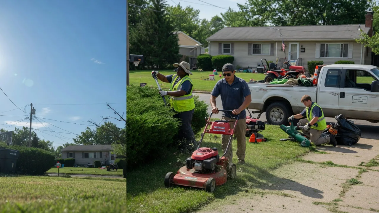 Lawn Care in Washington, WV near me